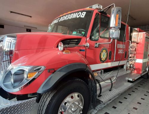 Adquisición de la maquina extintora International 7400