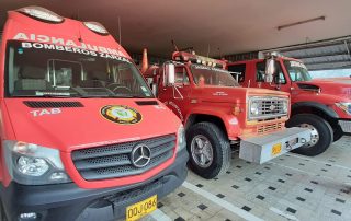 Area de parqueadero Institucional