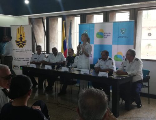 Dotación del equipo de rescate urbano