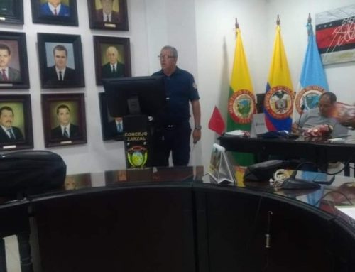 Socialización del informe de gestion del año 2019