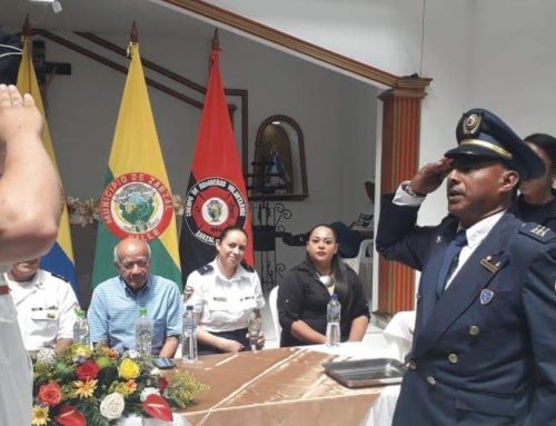 Homenaje al Capitan Pedro Antonio Molina Arce,