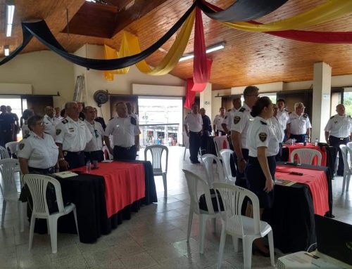 Se realizó reunión de Asobomberos