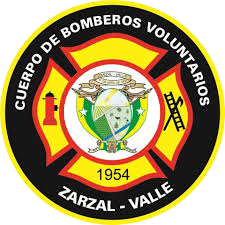 bomberos zarzal Logo