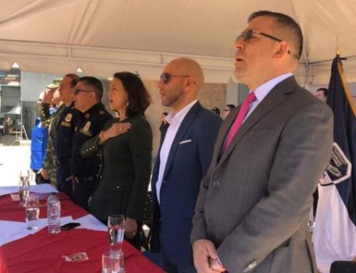 LA DIRECCION NACIONAL DE BOMBEROS DE COLOMBIA, ENTREGO A BOMBEROS VOLUNTARIOS DE ZARZAL VALLE, UN KIT FORESTAL.
