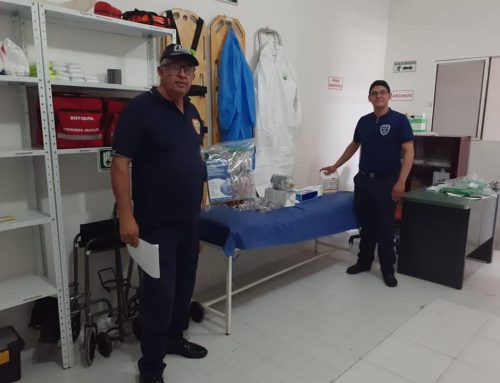 El cuerpo de Bomberos Voluntarios de Zarzal Valle a través de sus recursos adquiere una serie de equipos para la atención de personas sospechosas con coronavirus