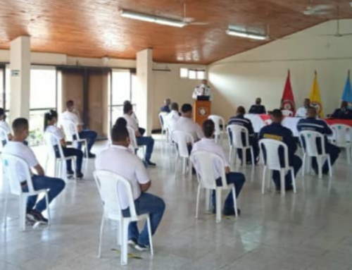 Apertura de un nuevo curso de Bombero Zarzal abril 11 de 2021