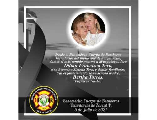 acompañamiento a la Dra: Dilian Francisca Toro Por el Fallecimiento de su Señora Madre Julio 5 de 2021