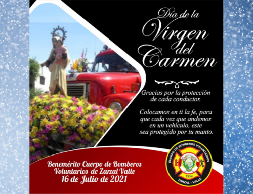 celebración del día de la Virgen del Carmen nuestra patrona julio 16 de 2021