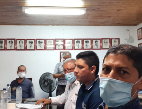 Reunión de buenas Prácticas en el Cuerpo de Bomberos de Zarzal