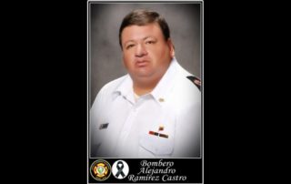 Lamentamos el sensible fallecimiento del Bombero Retirado José Alejandro Ramirez Castro