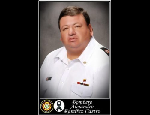Lamentamos el sensible fallecimiento del Bombero Retirado José Alejandro Ramirez Castro