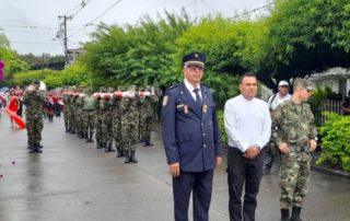 apertura de las olimpíadas Inter barrios del corregimiento de la Paila zarzal valle
