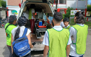 simulacro de emergencias 2025 zarzal valle