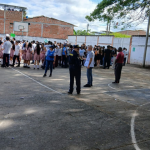 simulacro de emergencias 2025 zarzal valle