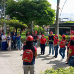 Zarzal: Simulacro Nacional 2025. Bomberos listos para emergencias